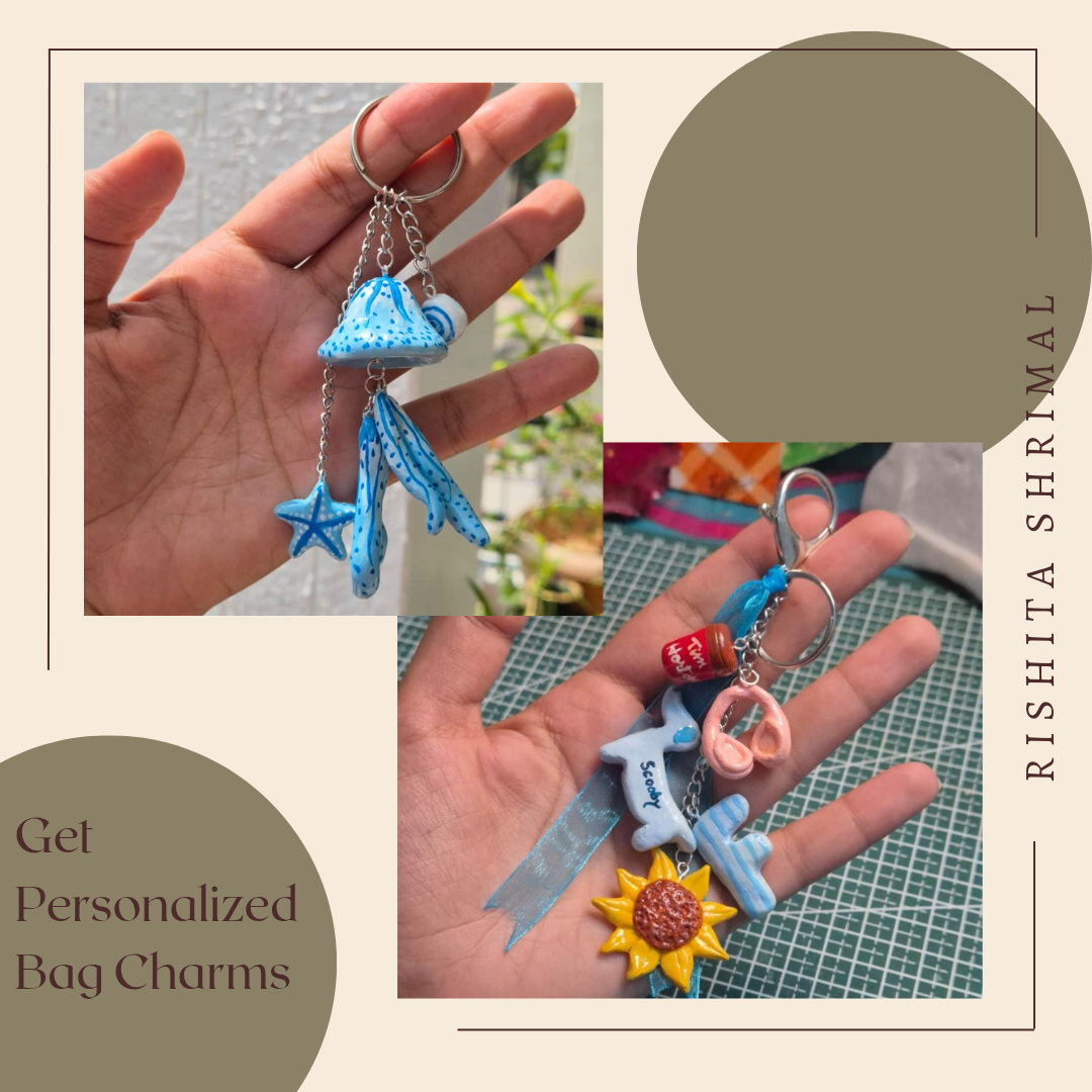 Personalized Bag Charms