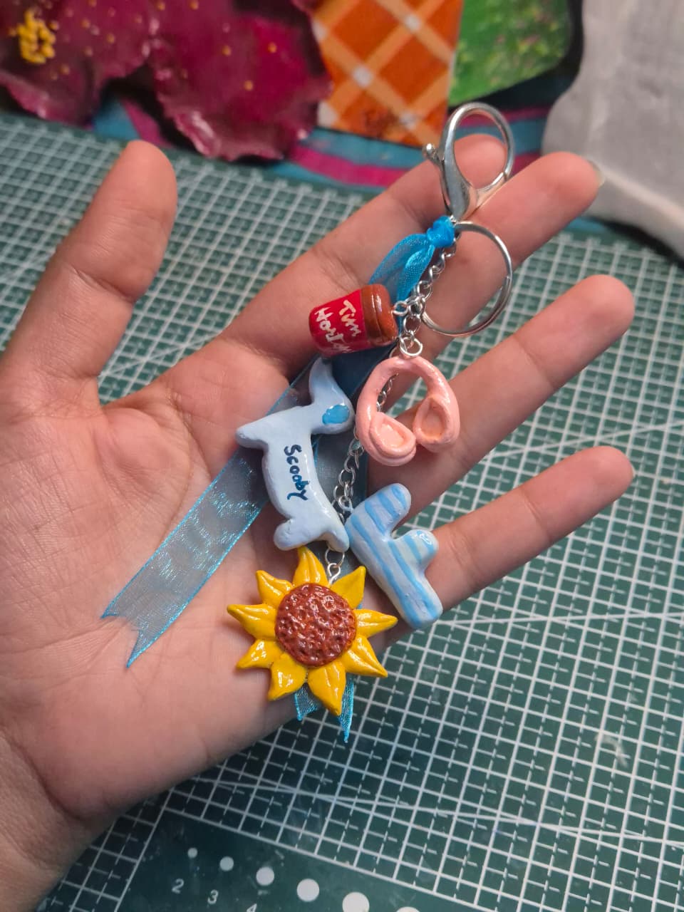 Personalized Bag Charms