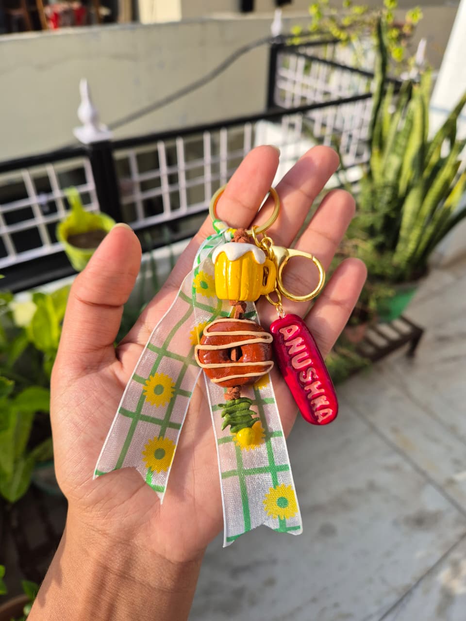 Personalized Bag Charms