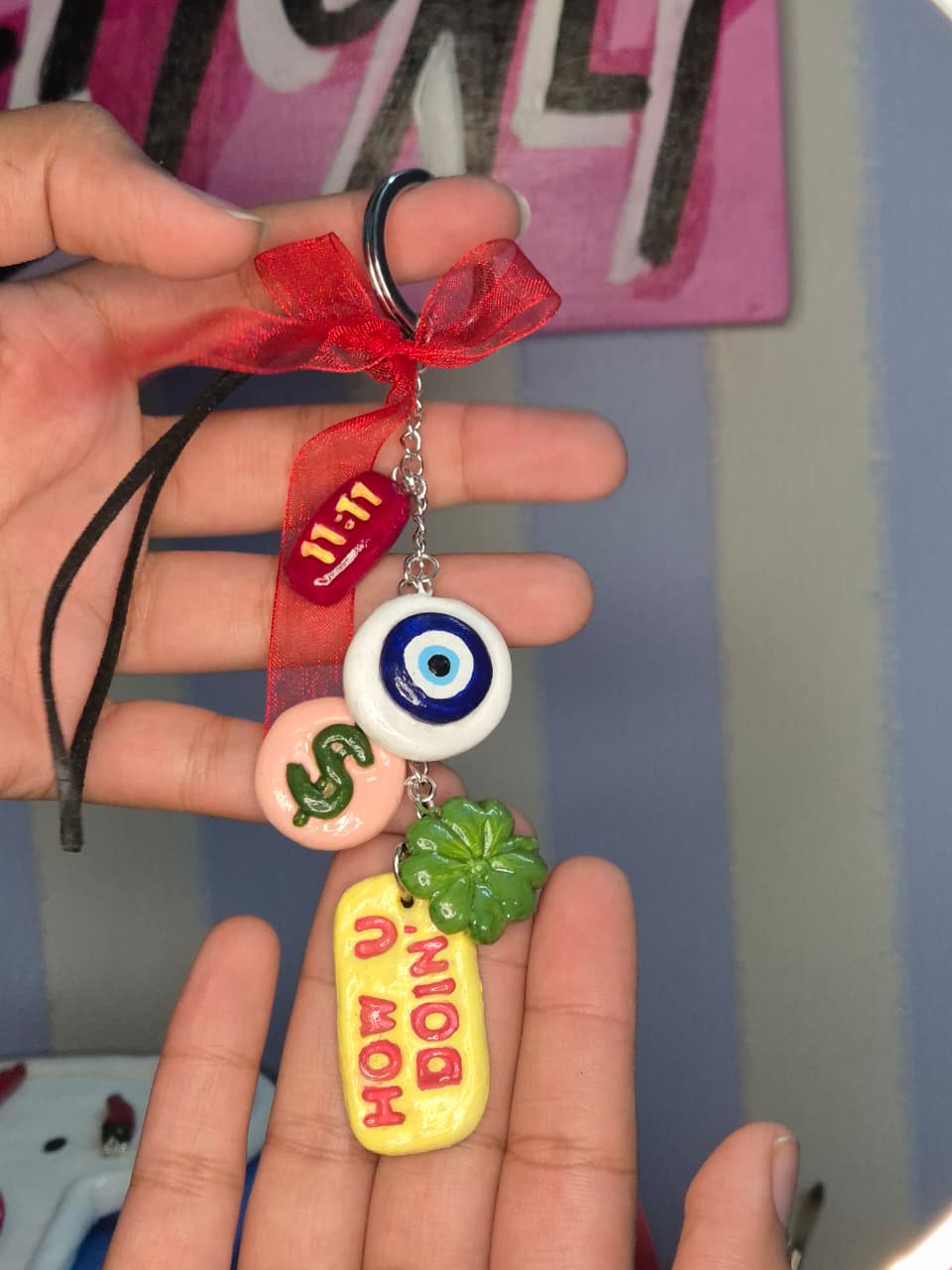 Personalized Bag Charms