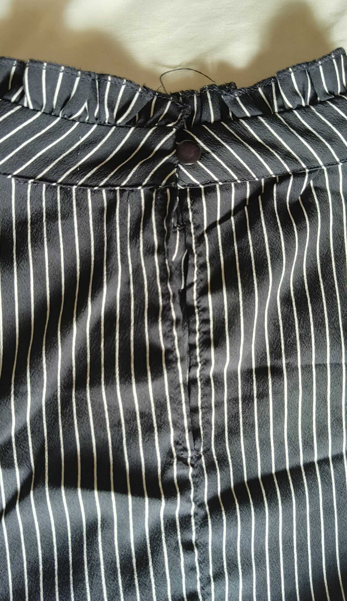 Black Striped Top