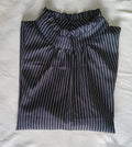 Black Striped Top