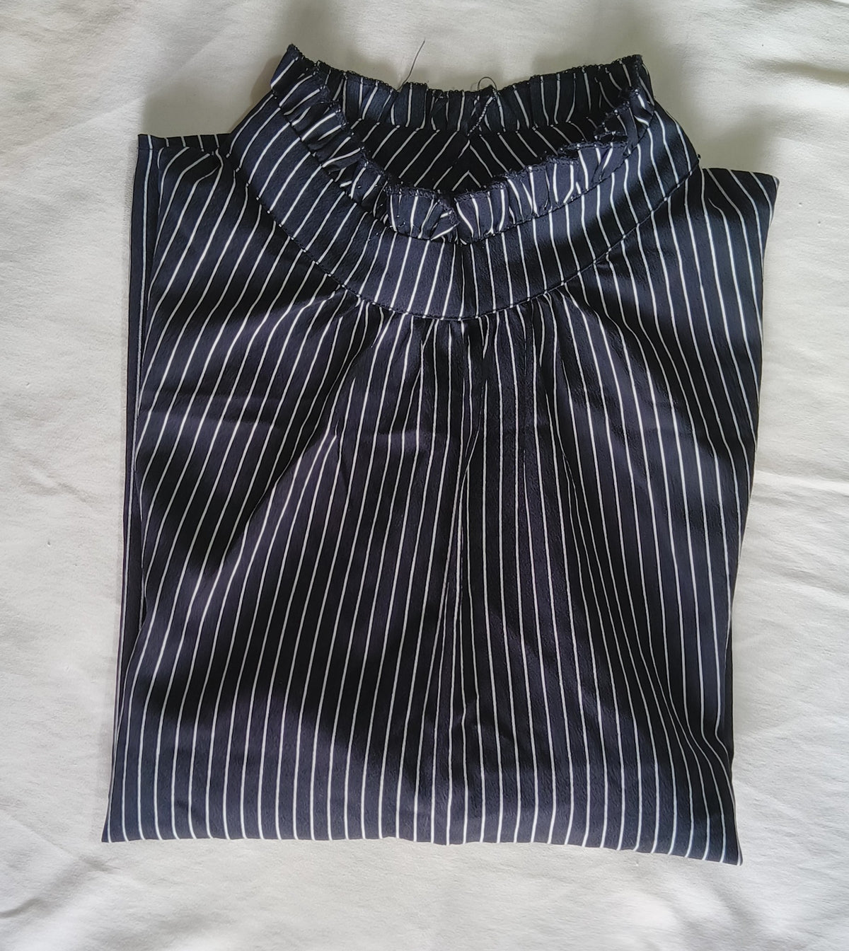 Black Striped Top