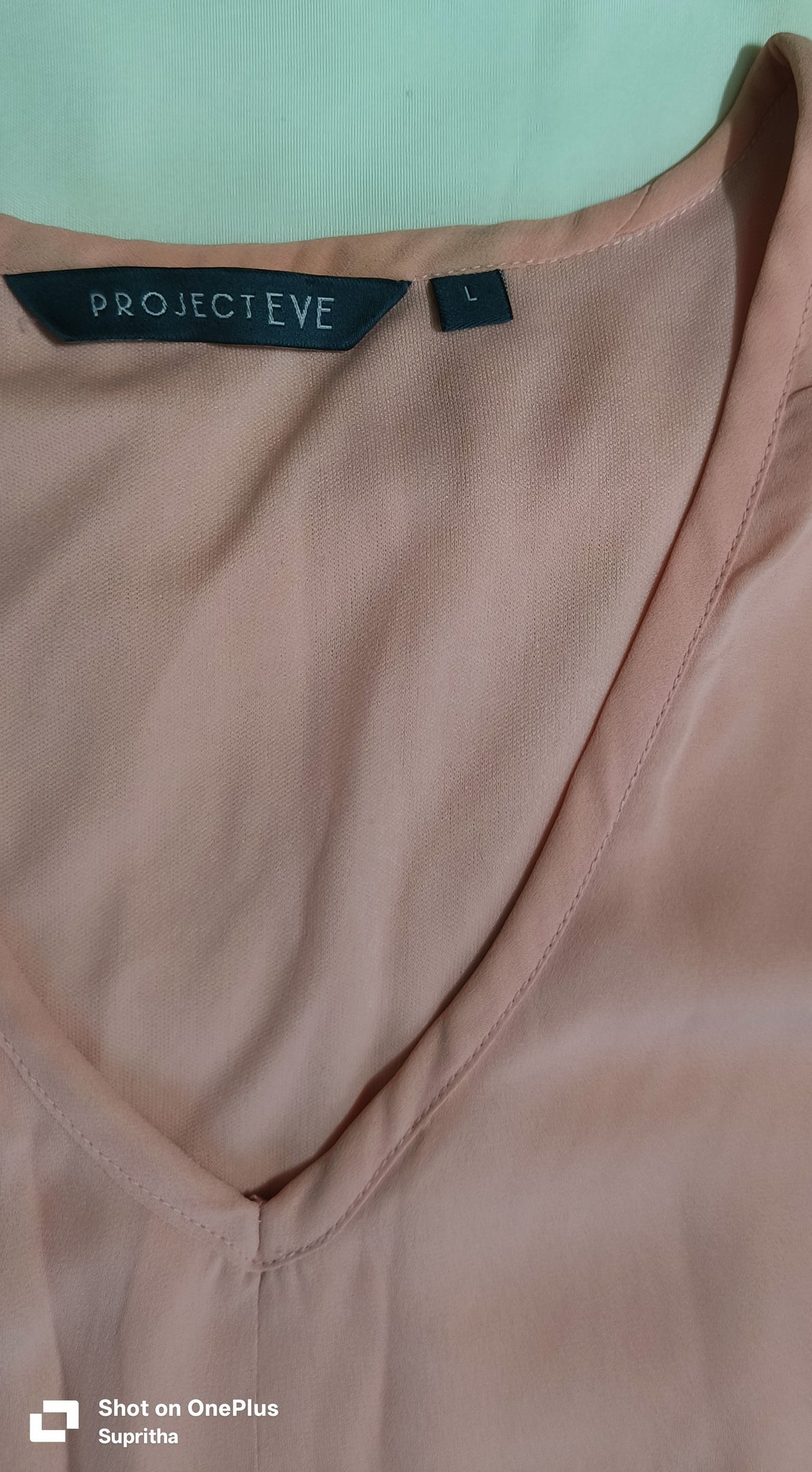 Dusty Pink Top