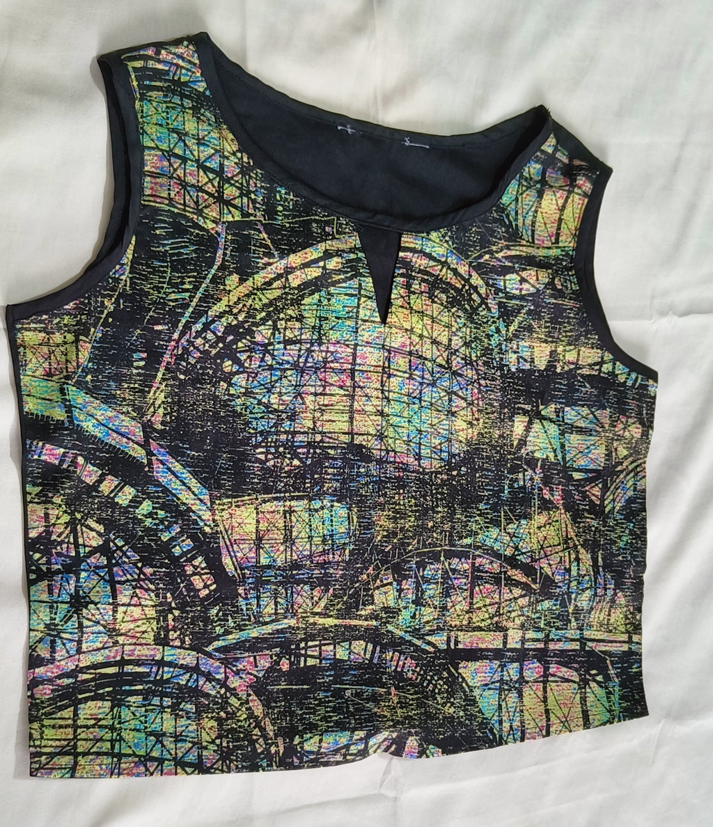 Black Crop Top