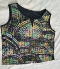 Black Crop Top