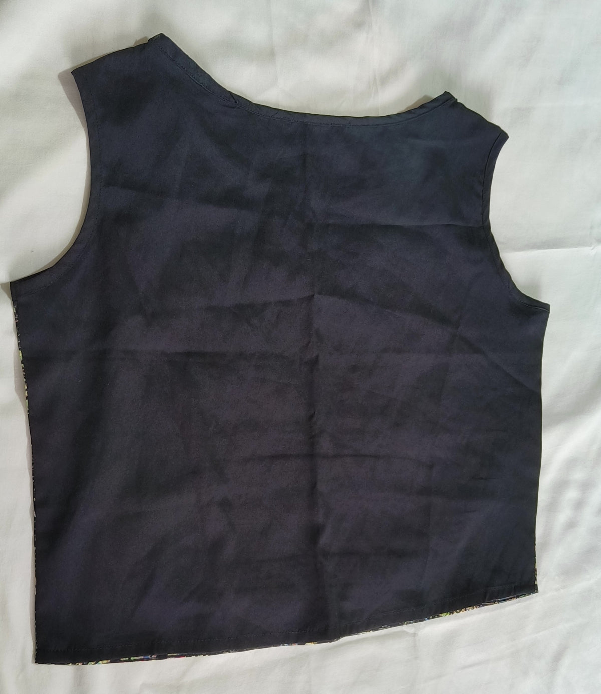 Black Crop Top