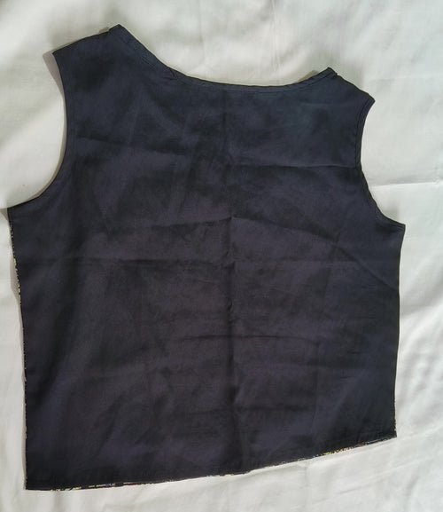 Black Crop Top