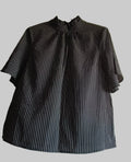 Black Striped Top