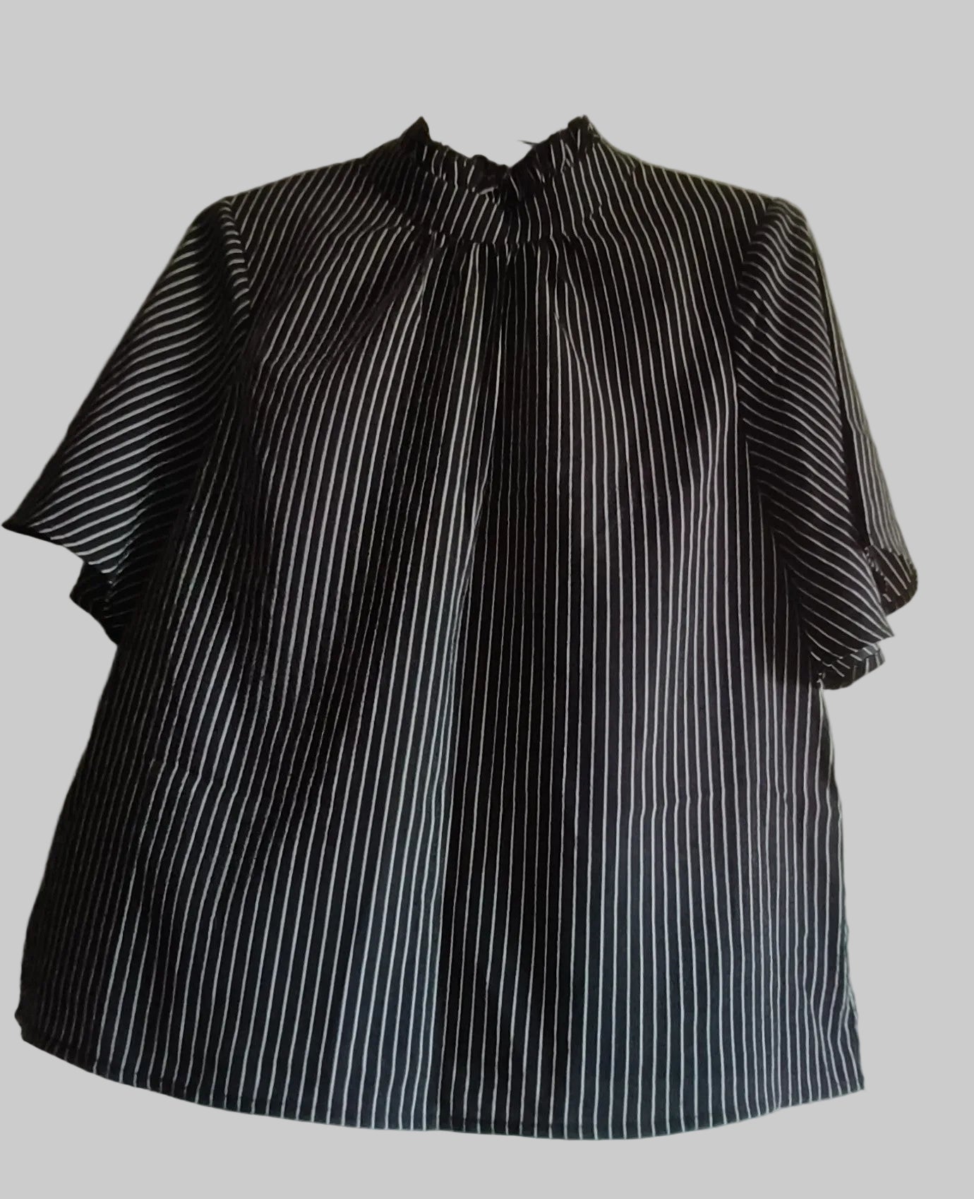 Black Striped Top