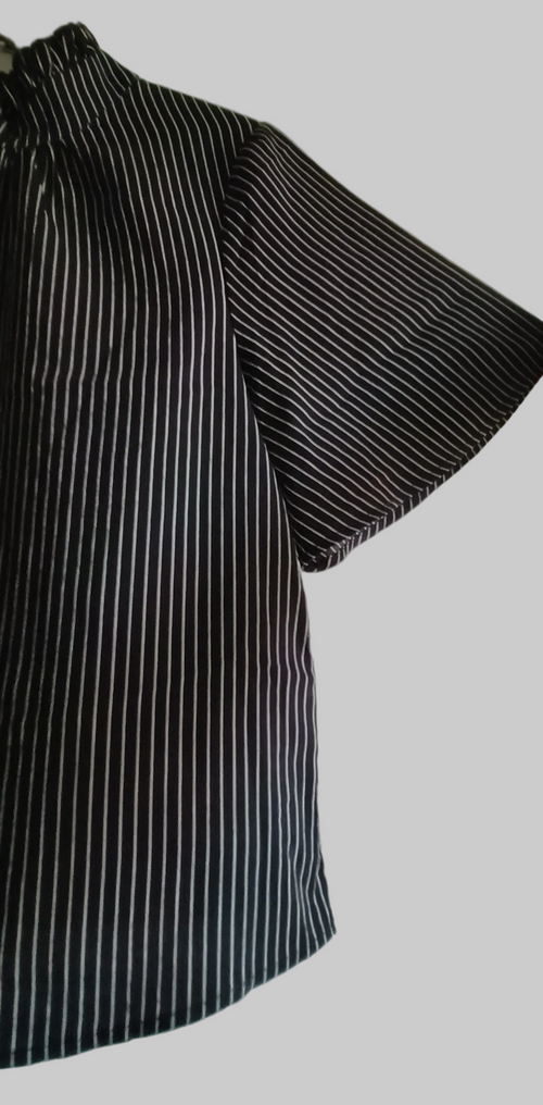 Black Striped Top