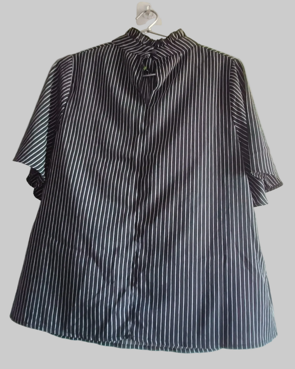 Black Striped Top