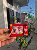Mini frame - Red Heart