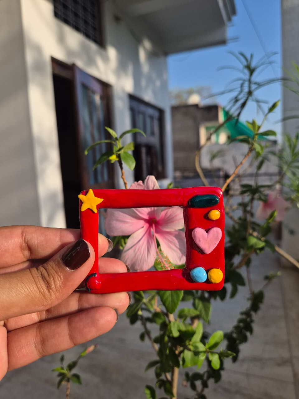 Mini frame - Red Heart